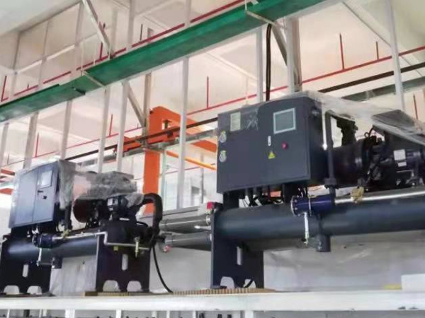 陽極氧化廠冷水工程